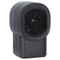 1Pc 500W Portable Electric Space Heater Mini Desktop Fan Heater Personal Small Space Heater for Home Office